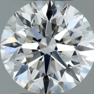 0.5 Carat Round H VS2 Natural Diamond