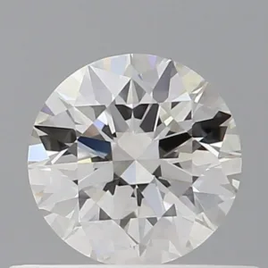 0.5 Carat Round H VS2 Natural Diamond