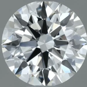 0.5 Carat Round H VS2 Natural Diamond