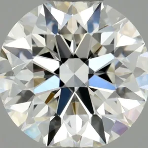 0.5 Carat Round H VVS1 Natural Diamond