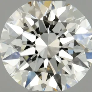 0.5 Carat Round H VVS1 Natural Diamond