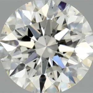 0.5 Carat Round I SI1 Natural Diamond
