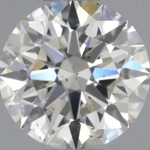 0.5 Carat Round I SI1 Natural Diamond