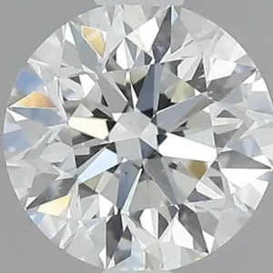 0.5 Carat Round I VS2 Natural Diamond