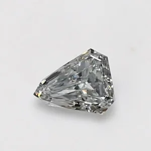 0.5 Carat Shield Fancy Gray Green SI1 Natural Diamond