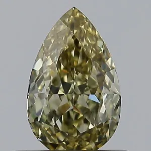 0.51 Carat Pear VS1 Natural Diamond