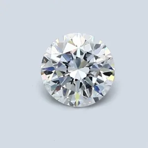 0.51 Carat Round F SI1 Natural Diamond