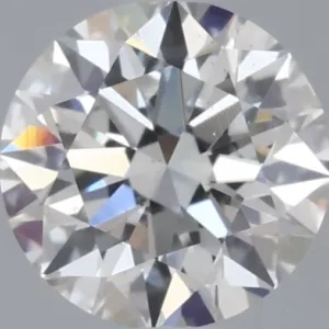0.51 Carat Round G VS2 Natural Diamond
