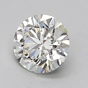 0.51 Carat Round H SI1 Natural Diamond