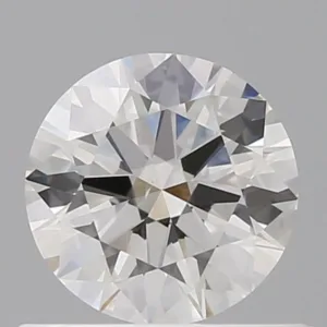 0.51 Carat Round H SI1 Natural Diamond