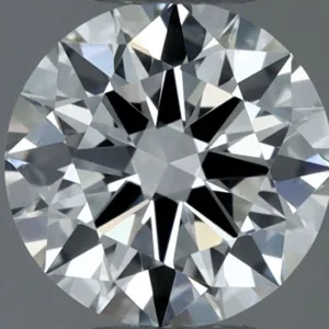 0.51 Carat Round I VS2 Natural Diamond