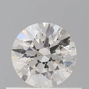 0.51 Carat Round I VS2 Natural Diamond