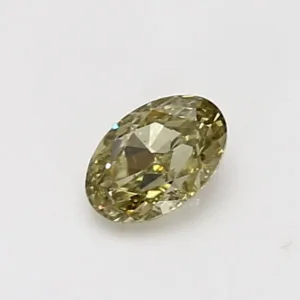 0.52 Carat Oval SI2 Natural Diamond