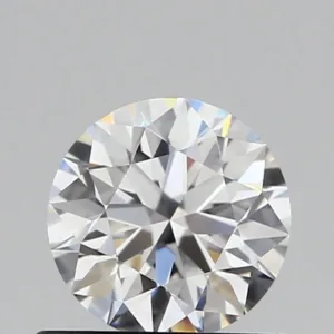 0.52 Carat Round D IF Natural Diamond