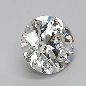 0.52 Carat Round G SI1 Natural Diamond