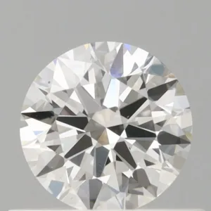 0.52 Carat Round G VS2 Natural Diamond