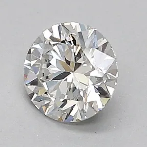 0.52 Carat Round G VS2 Natural Diamond