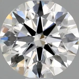 0.52 Carat Round H SI1 Natural Diamond