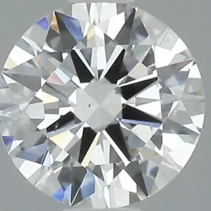 0.52 Carat Round H VS2 Natural Diamond