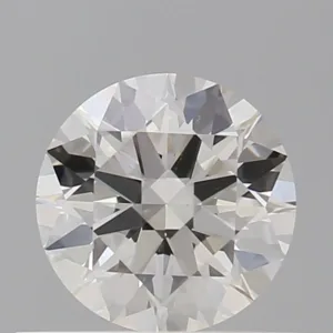 0.52 Carat Round I VS2 Natural Diamond