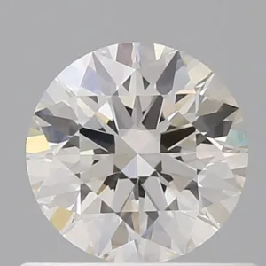 0.52 Carat Round I VS2 Natural Diamond