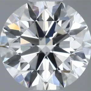 0.53 Carat Round F SI2 Natural Diamond