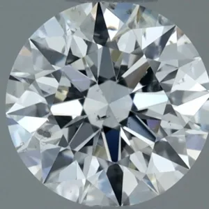 0.53 Carat Round G SI2 Natural Diamond
