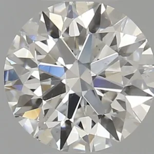 0.53 Carat Round G VS2 Natural Diamond