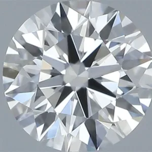 0.53 Carat Round G VS2 Natural Diamond
