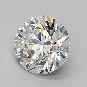 0.53 Carat Round H VS2 Natural Diamond