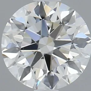 0.53 Carat Round I VS2 Natural Diamond