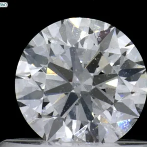 0.54 Carat Round D VVS1 Natural Diamond