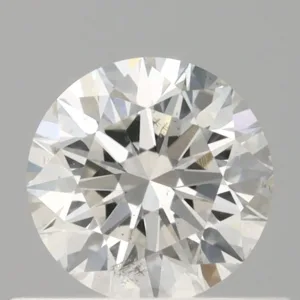 0.54 Carat Round G SI1 Natural Diamond