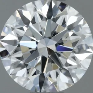 0.54 Carat Round H SI1 Natural Diamond