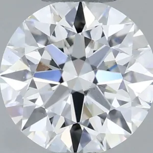 0.54 Carat Round H VS2 Natural Diamond