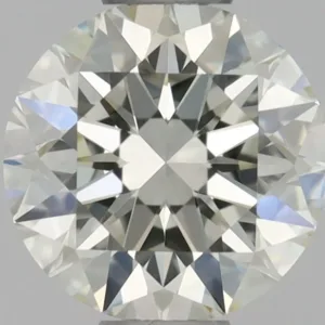 0.54 Carat Round L VVS1 Natural Diamond
