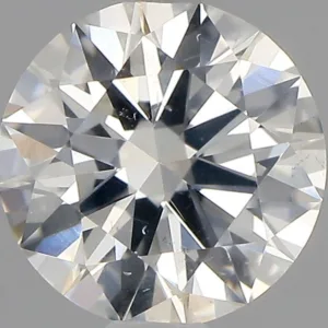 0.55 Carat Round H SI2 Natural Diamond