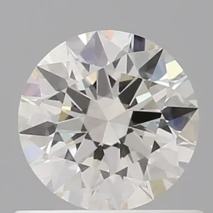 0.55 Carat Round I VS2 Natural Diamond