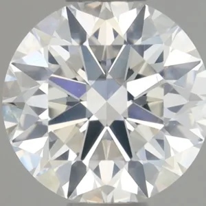 0.56 Carat Round H SI1 Natural Diamond