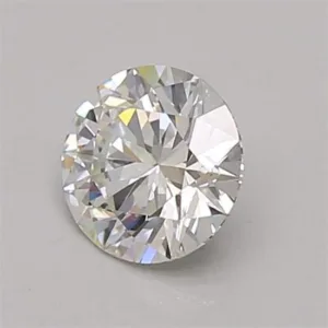 0.58 Carat Round Fancy Vivid Blue VVS1 Lab Diamond