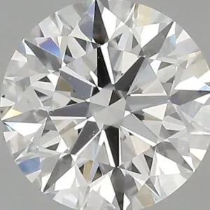 0.58 Carat Round G VS2 Natural Diamond