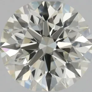 0.58 Carat Round K IF Natural Diamond