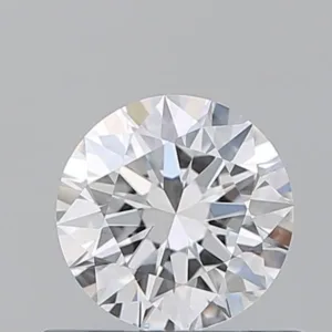 0.6 Carat Round E VVS1 Natural Diamond
