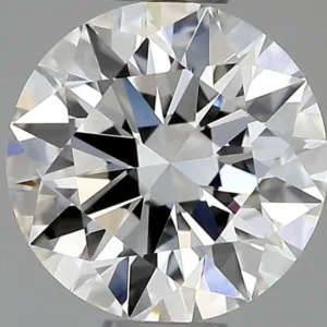 0.6 Carat Round E VVS2 Natural Diamond