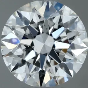 0.6 Carat Round G SI1 Natural Diamond