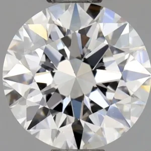 0.6 Carat Round G VS2 Natural Diamond