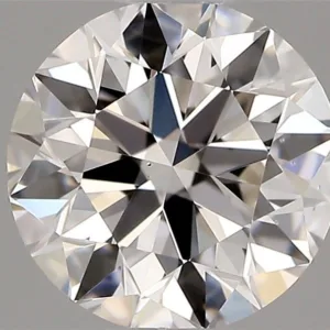 0.6 Carat Round G VS2 Natural Diamond