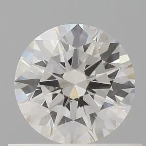 0.6 Carat Round G VS2 Natural Diamond