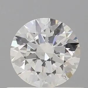 0.6 Carat Round H VS2 Natural Diamond