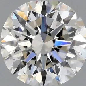 0.6 Carat Round I SI1 Natural Diamond